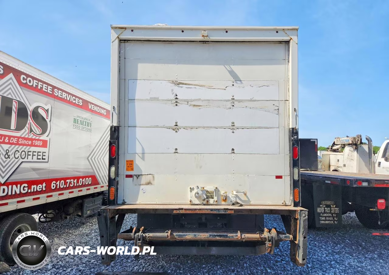 2017 Isuzu Nrr Box Truck VIN:JALE5W164H7303197 - 6