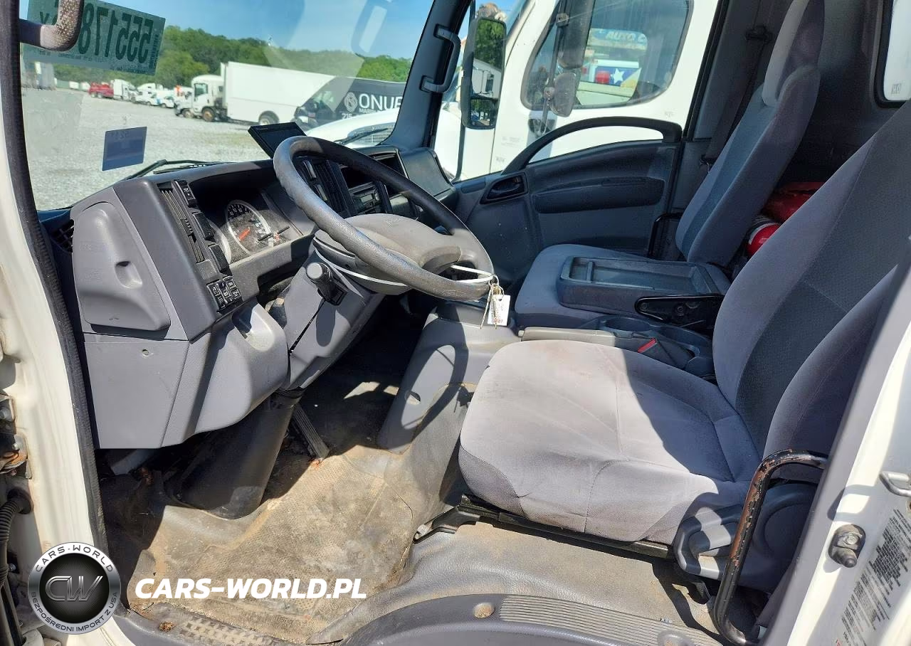 2017 Isuzu Nrr Box Truck VIN:JALE5W164H7303197 - 7
