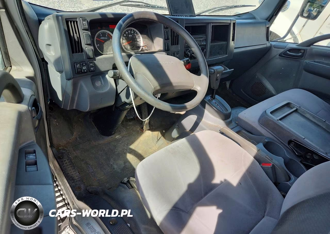 2017 Isuzu Nrr Box Truck VIN:JALE5W164H7303197 - 8