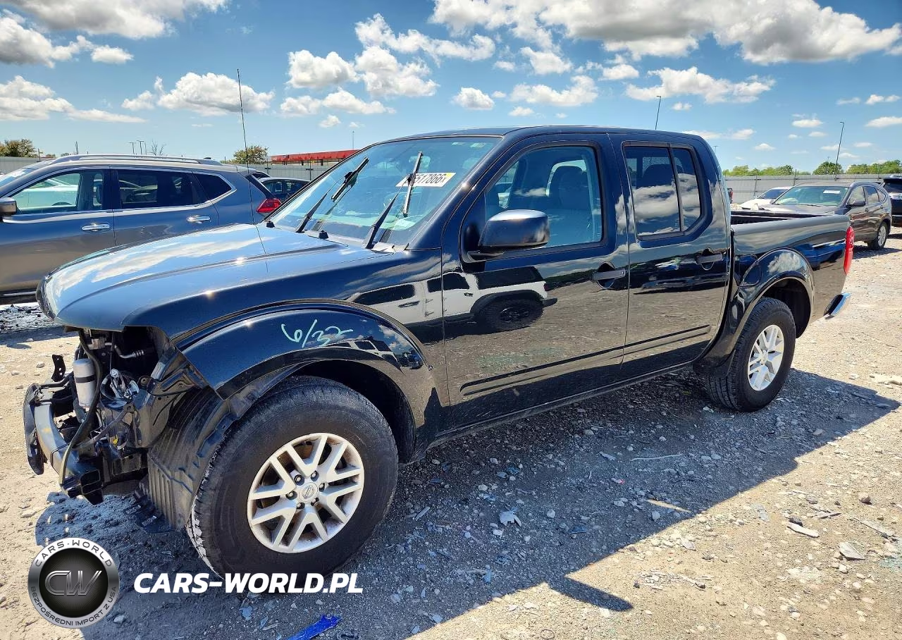 2019 Nissan Frontier Sv – zdjęcie 1 z 12