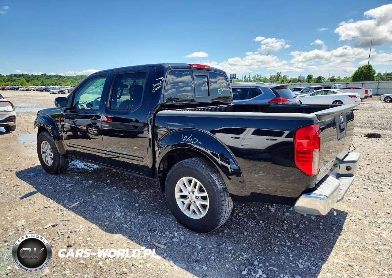 2019 Nissan Frontier Sv VIN:1N6AD0ER3KN792874 - 2