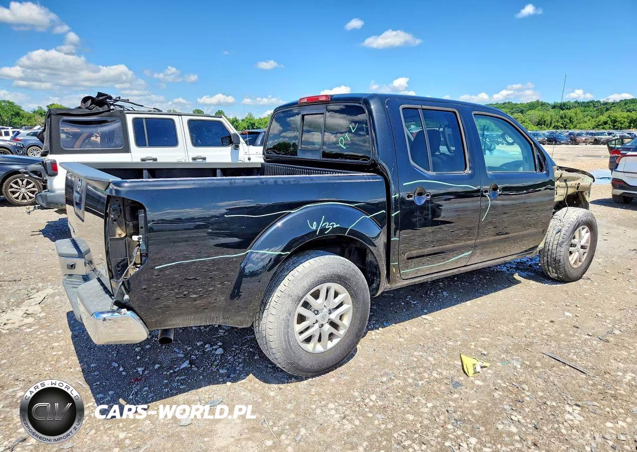 2019 Nissan Frontier Sv VIN:1N6AD0ER3KN792874 - 3