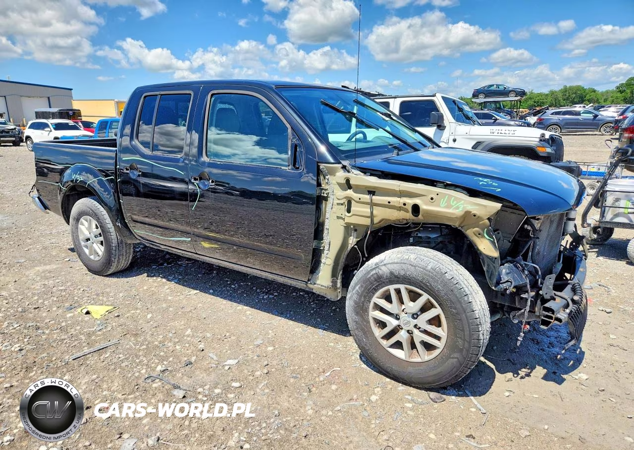 2019 Nissan Frontier Sv VIN:1N6AD0ER3KN792874 - 4