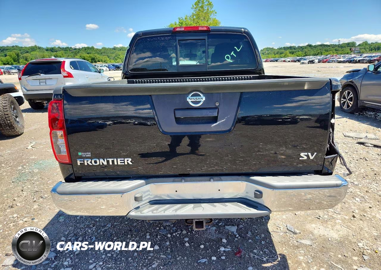 2019 Nissan Frontier Sv VIN:1N6AD0ER3KN792874 - 6