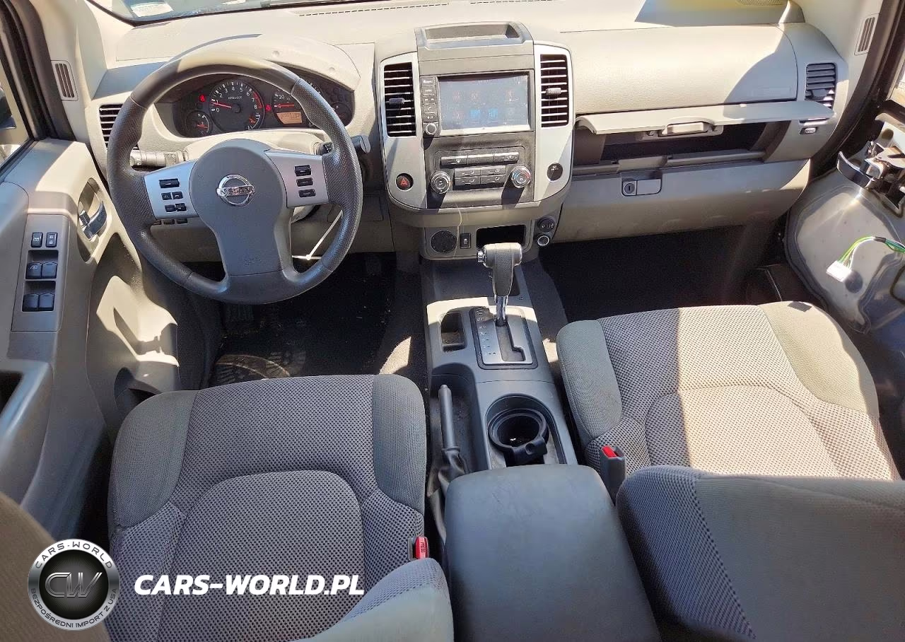 2019 Nissan Frontier Sv VIN:1N6AD0ER3KN792874 - 8