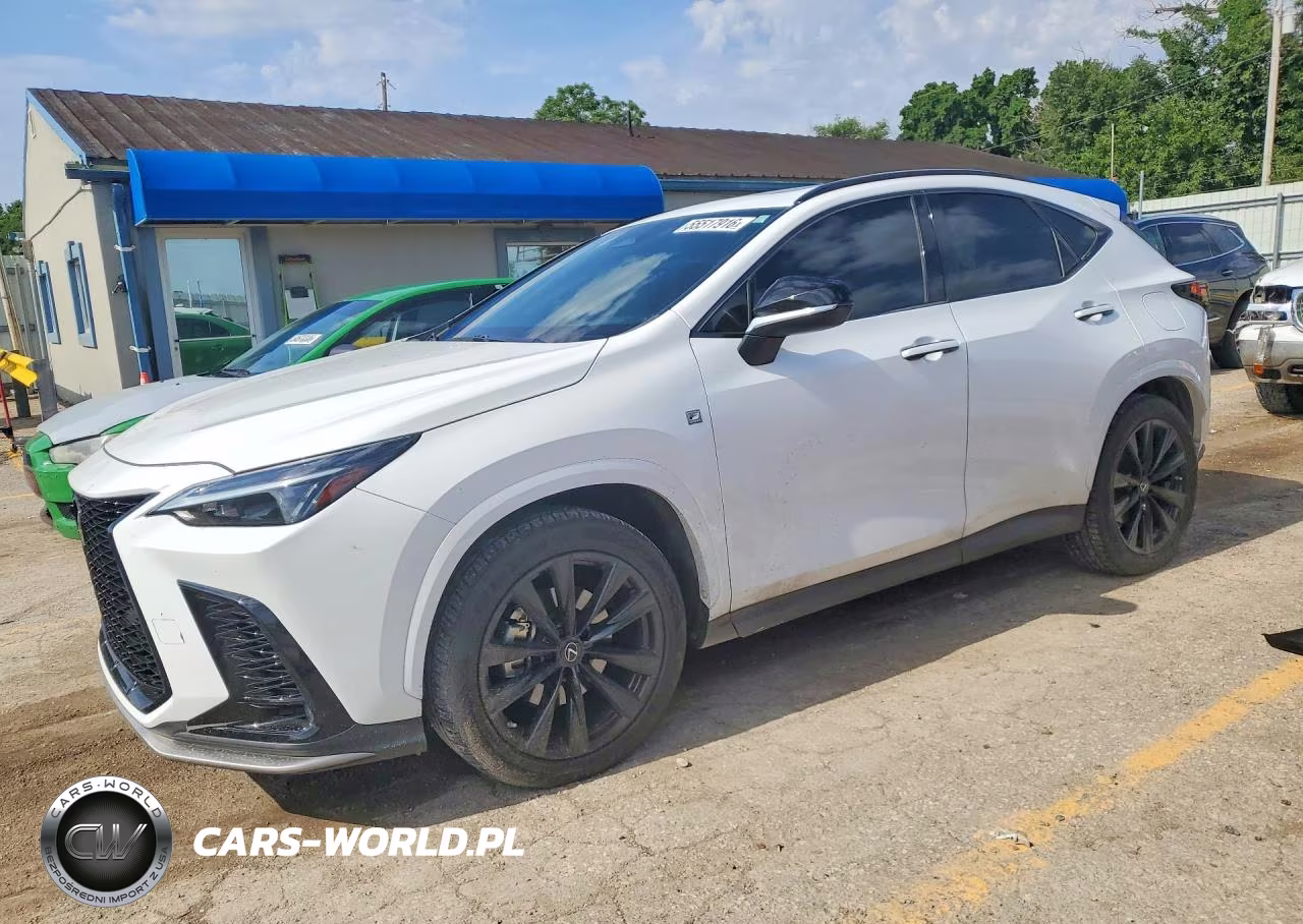 2023 Lexus Nx 350 – zdjęcie 1 z 12