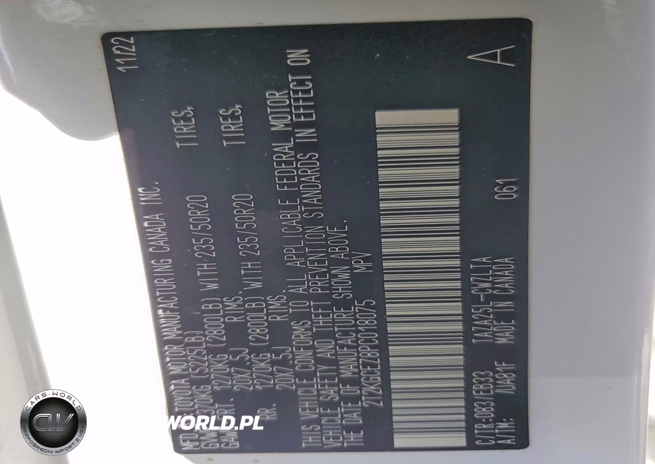 2023 Lexus Nx 350 VIN:2T2KGCEZ8PC018075 - 12