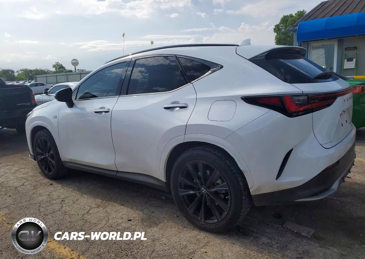 2023 Lexus Nx 350 VIN:2T2KGCEZ8PC018075 - 2