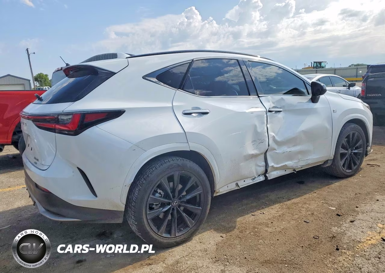 2023 Lexus Nx 350 VIN:2T2KGCEZ8PC018075 - 3