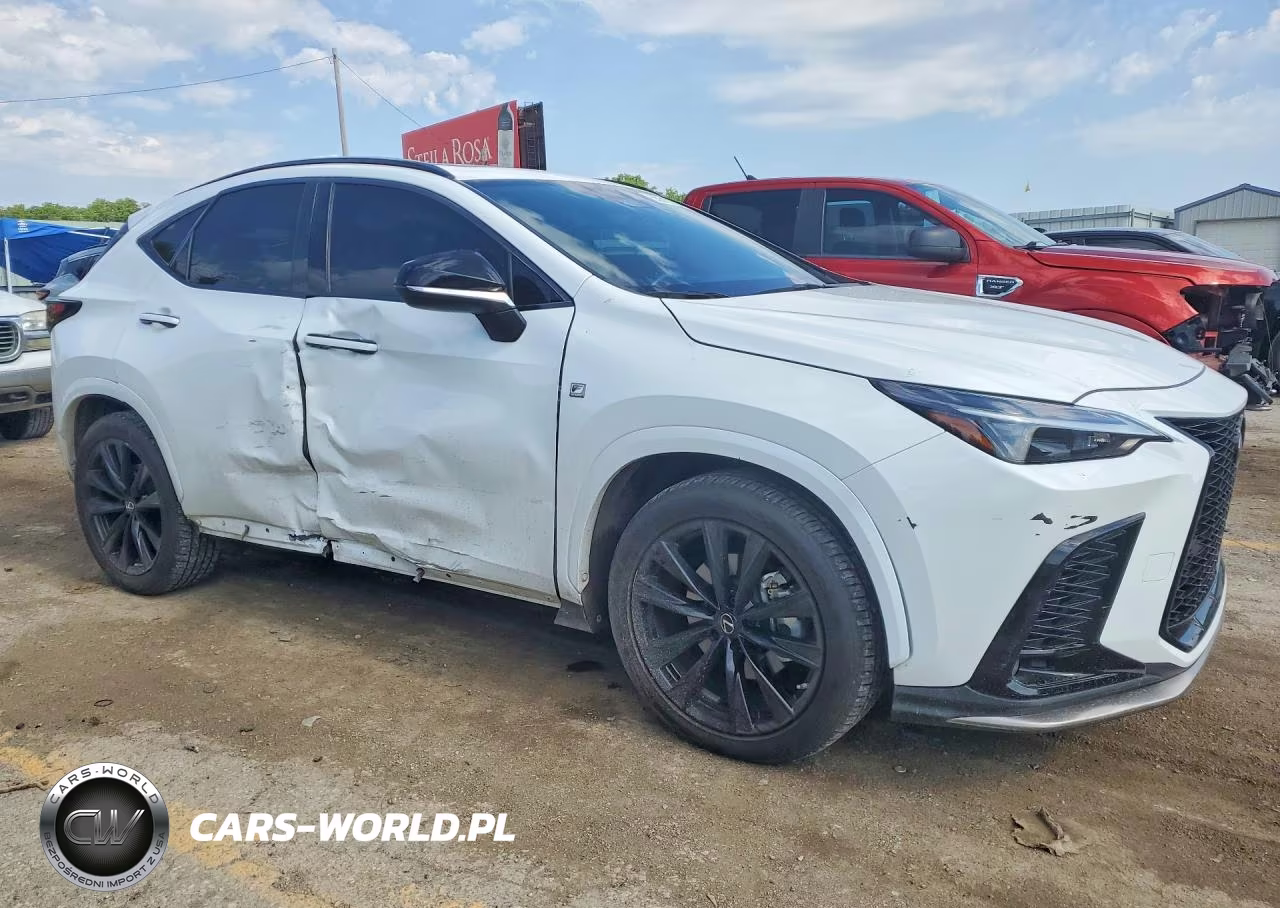 2023 Lexus Nx 350 VIN:2T2KGCEZ8PC018075 - 4