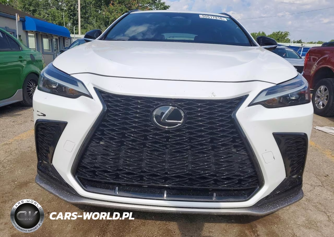 2023 Lexus Nx 350 VIN:2T2KGCEZ8PC018075 - 5