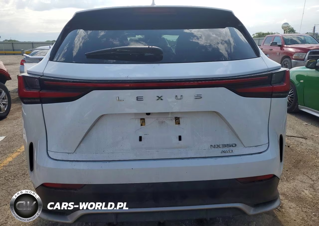 2023 Lexus Nx 350 VIN:2T2KGCEZ8PC018075 - 6