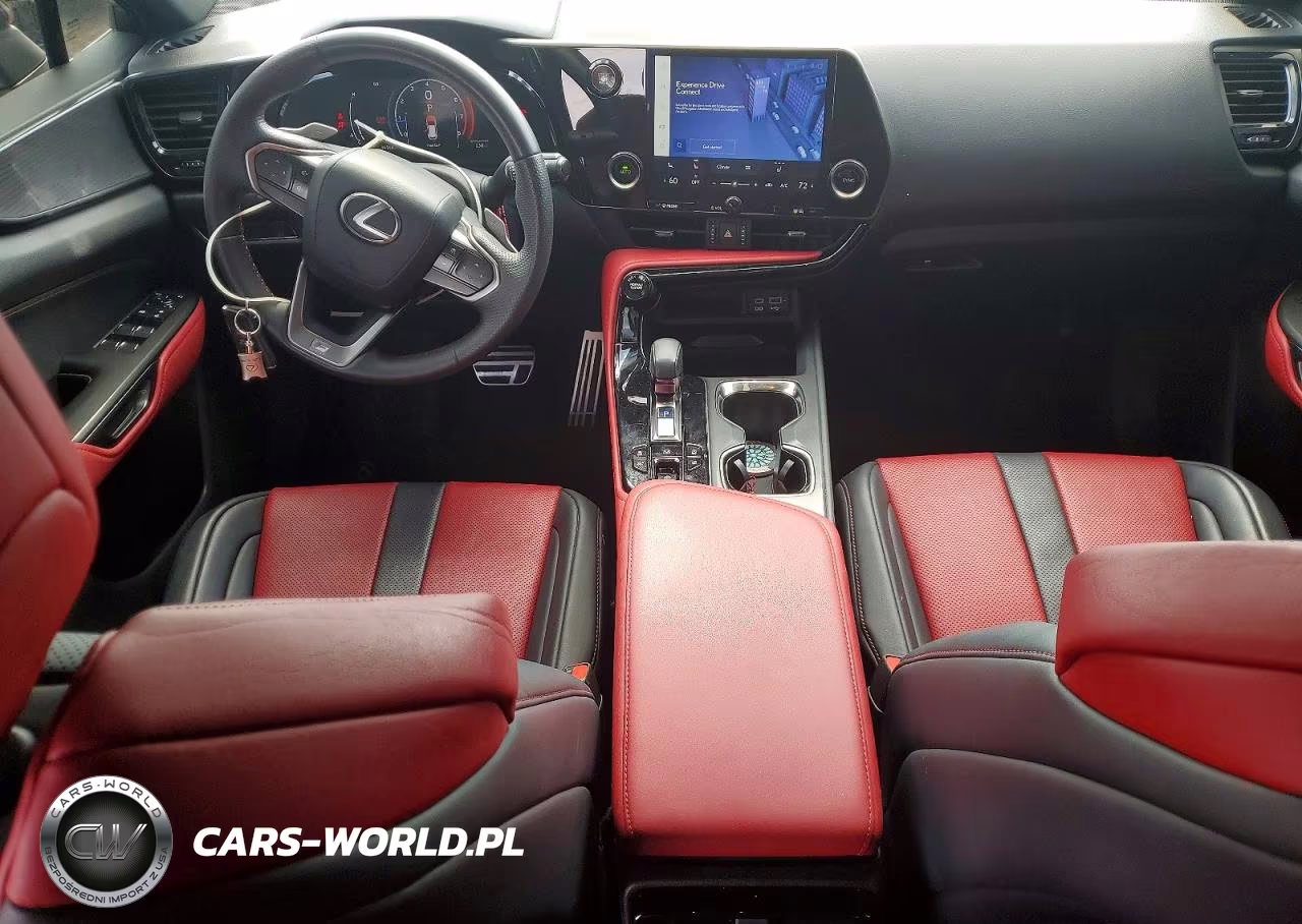 2023 Lexus Nx 350 VIN:2T2KGCEZ8PC018075 - 8