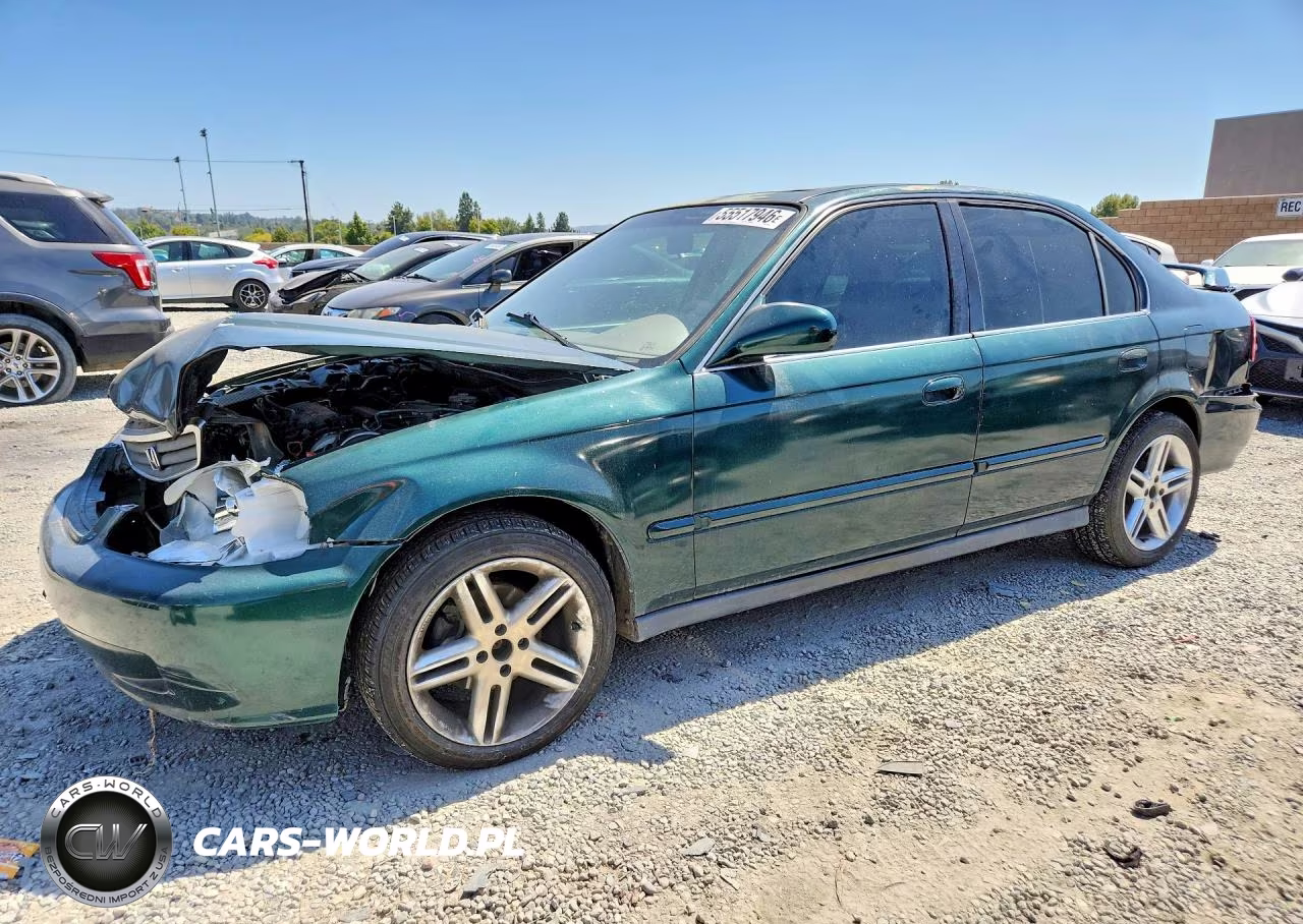 1999 Honda Civic Ex
