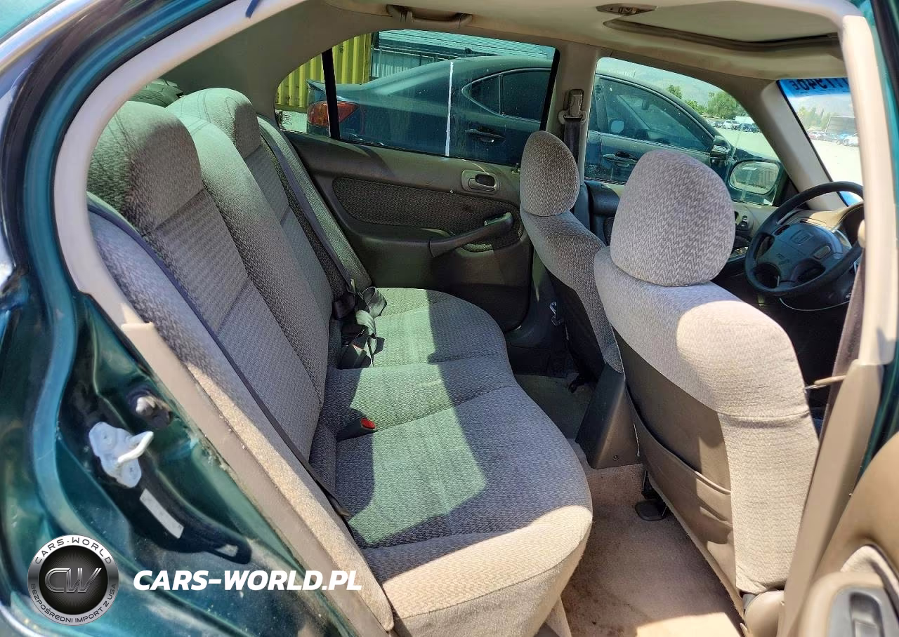 1999 Honda Civic Ex VIN:2HGEJ8646XH530895 - 10