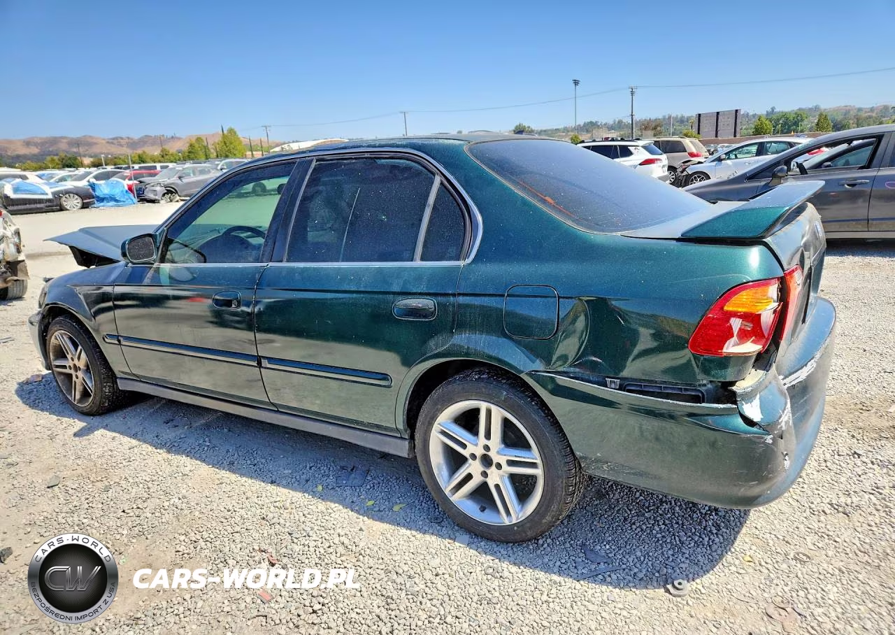 1999 Honda Civic Ex VIN:2HGEJ8646XH530895 - 2