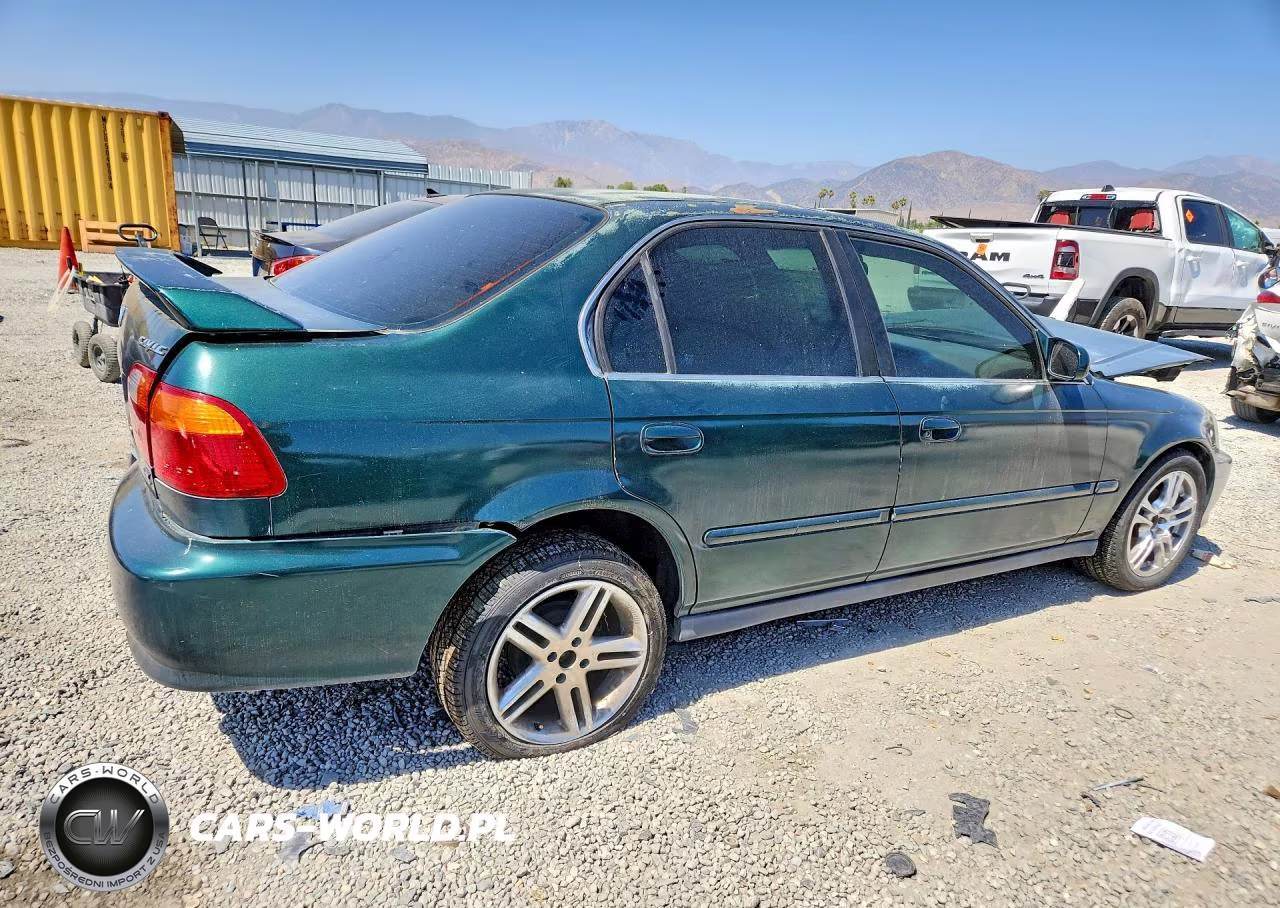 1999 Honda Civic Ex VIN:2HGEJ8646XH530895 - 3