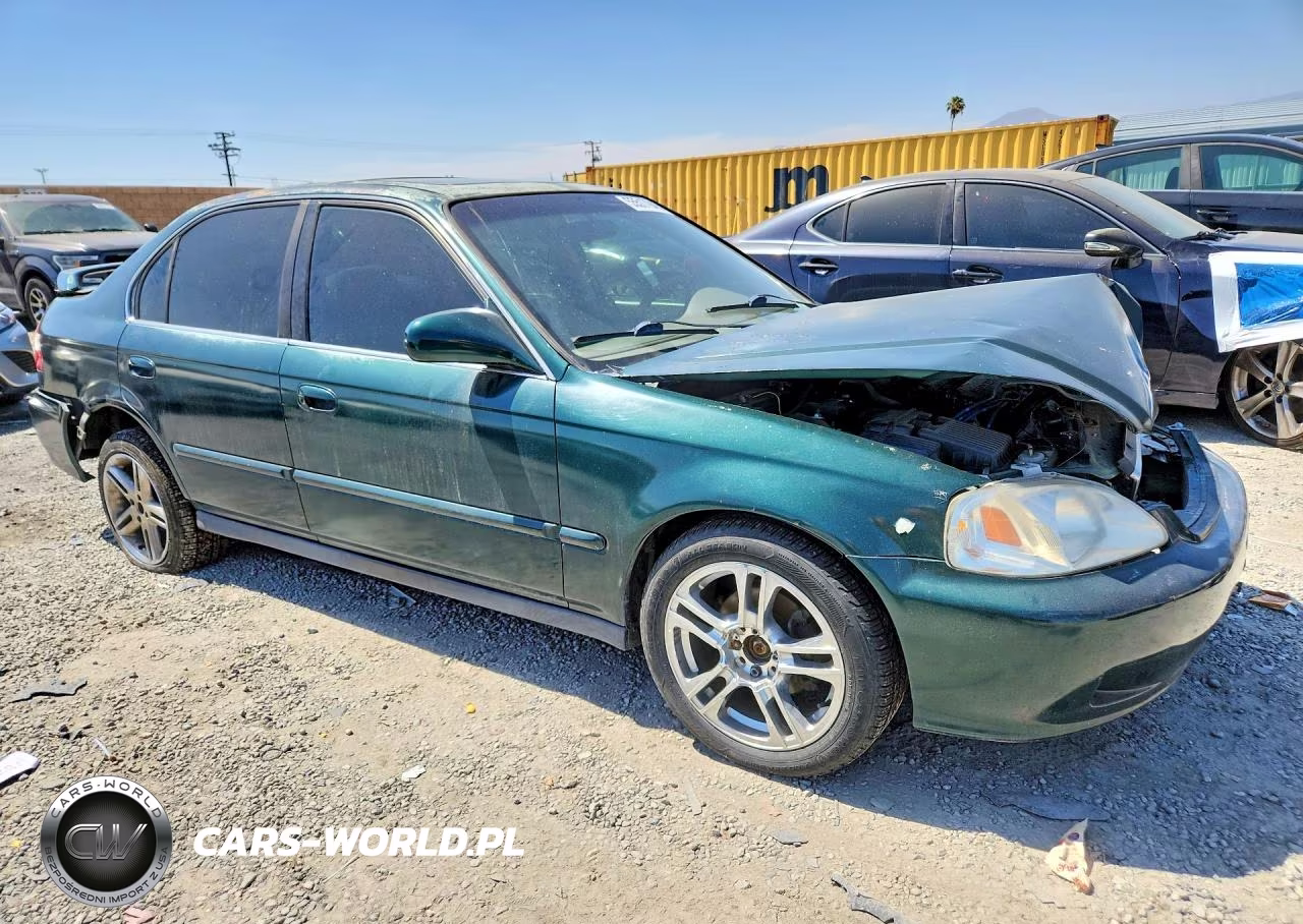 1999 Honda Civic Ex VIN:2HGEJ8646XH530895 - 4