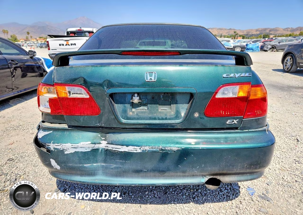 1999 Honda Civic Ex VIN:2HGEJ8646XH530895 - 6