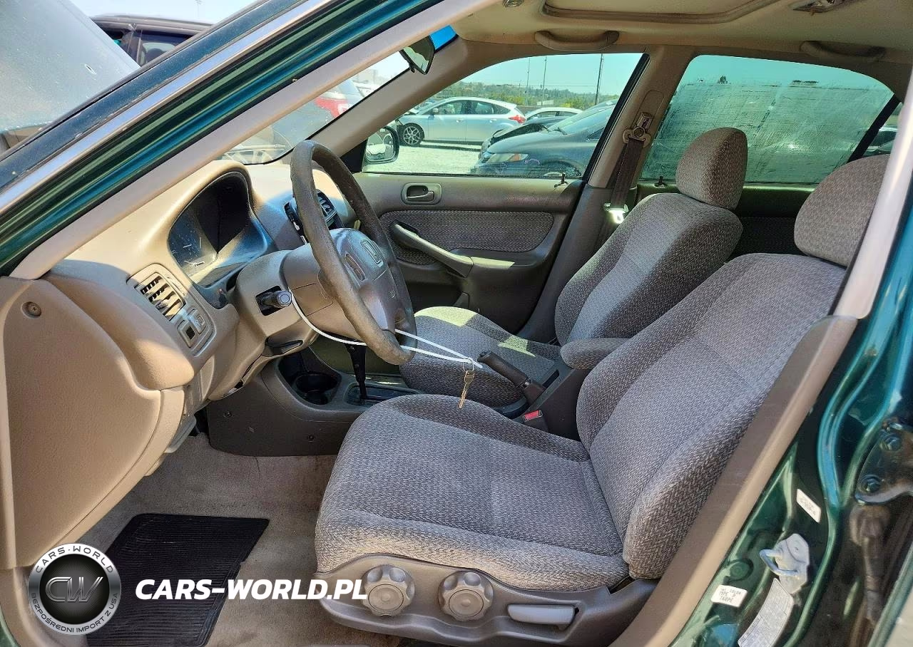 1999 Honda Civic Ex VIN:2HGEJ8646XH530895 - 7