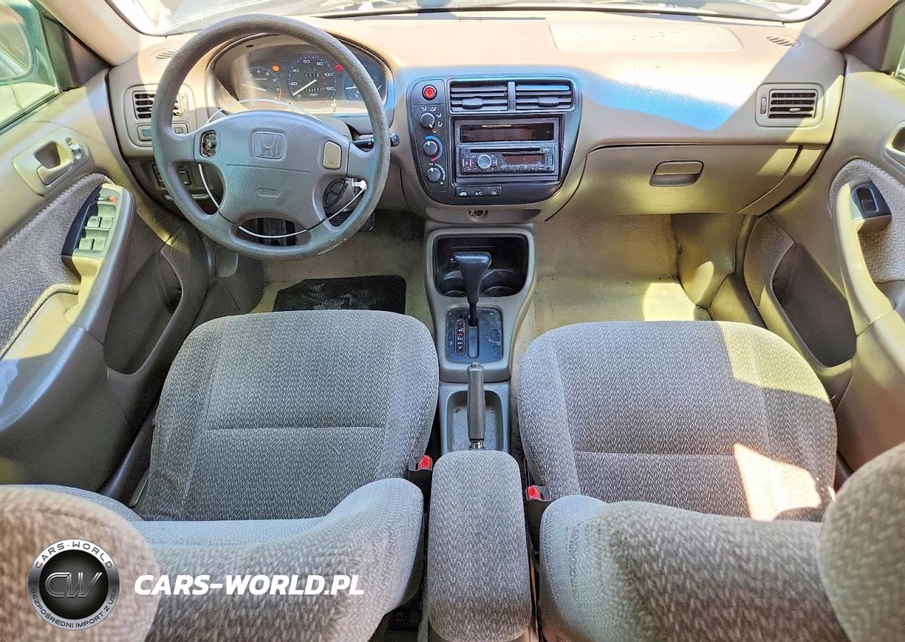1999 Honda Civic Ex VIN:2HGEJ8646XH530895 - 8