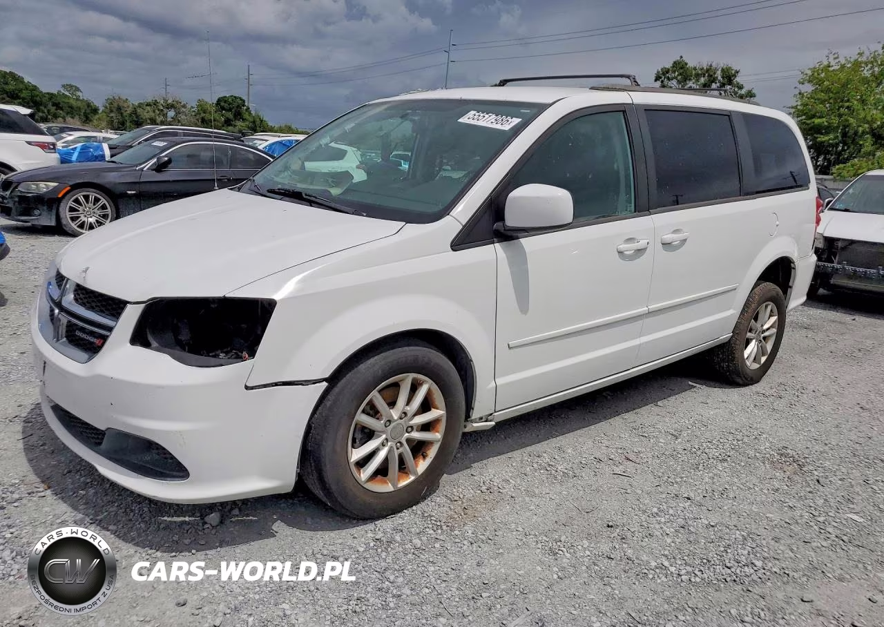 2015 Dodge Grand Caravan Sxt – zdjęcie 1 z 12