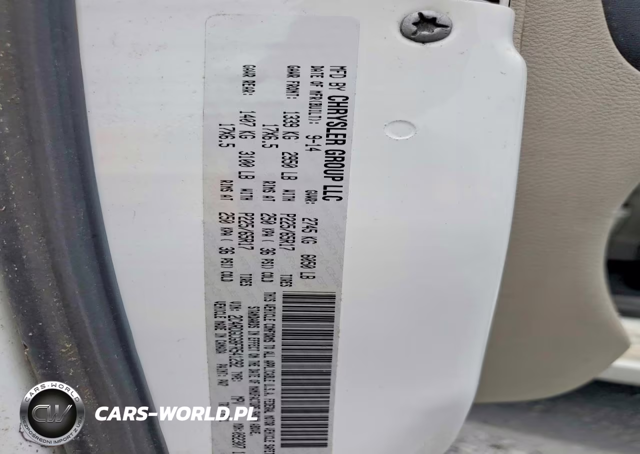 2015 Dodge Grand Caravan Sxt VIN:2C4RDGCG8FR541292 - 12