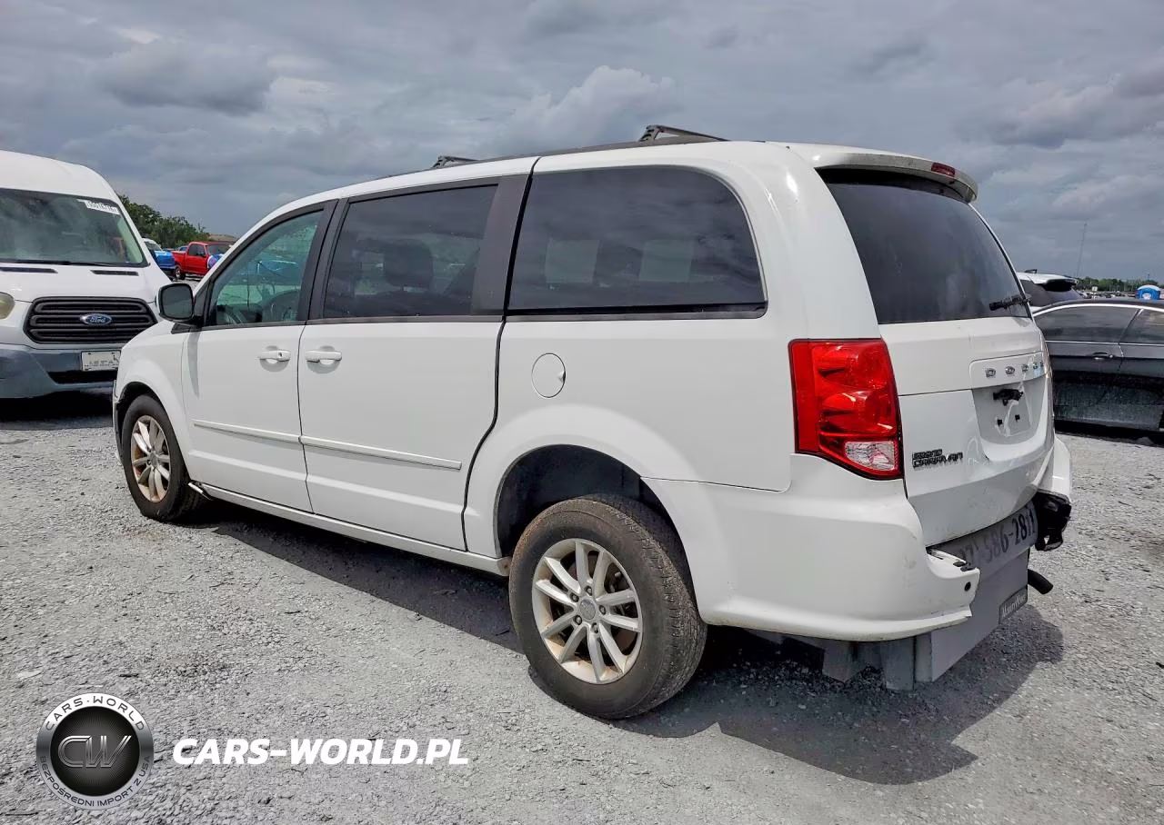 2015 Dodge Grand Caravan Sxt VIN:2C4RDGCG8FR541292 - 2
