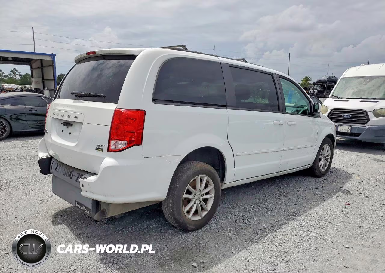 2015 Dodge Grand Caravan Sxt VIN:2C4RDGCG8FR541292 - 3