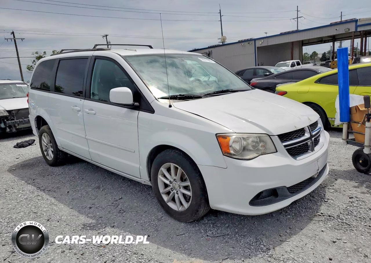 2015 Dodge Grand Caravan Sxt VIN:2C4RDGCG8FR541292 - 4
