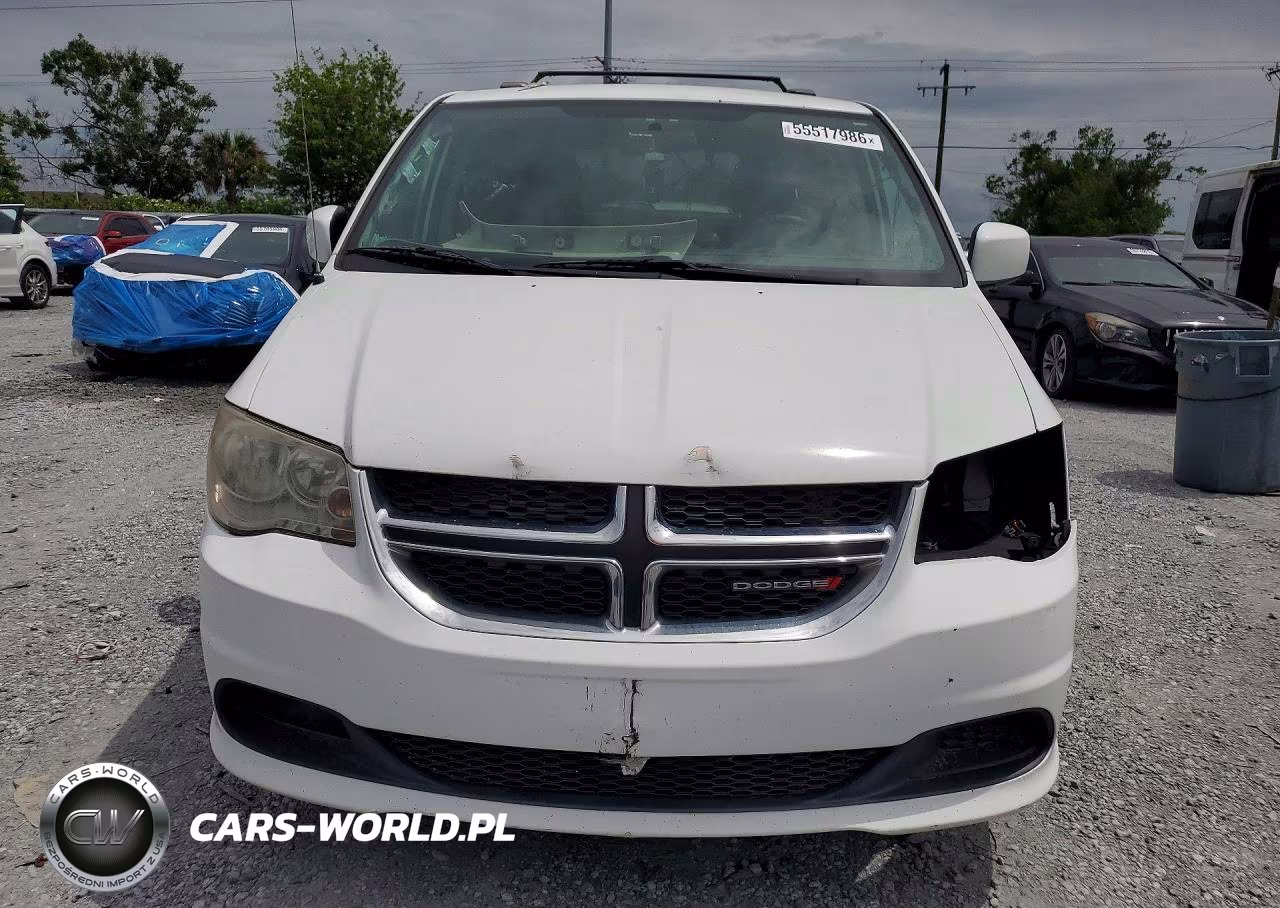 2015 Dodge Grand Caravan Sxt VIN:2C4RDGCG8FR541292 - 5