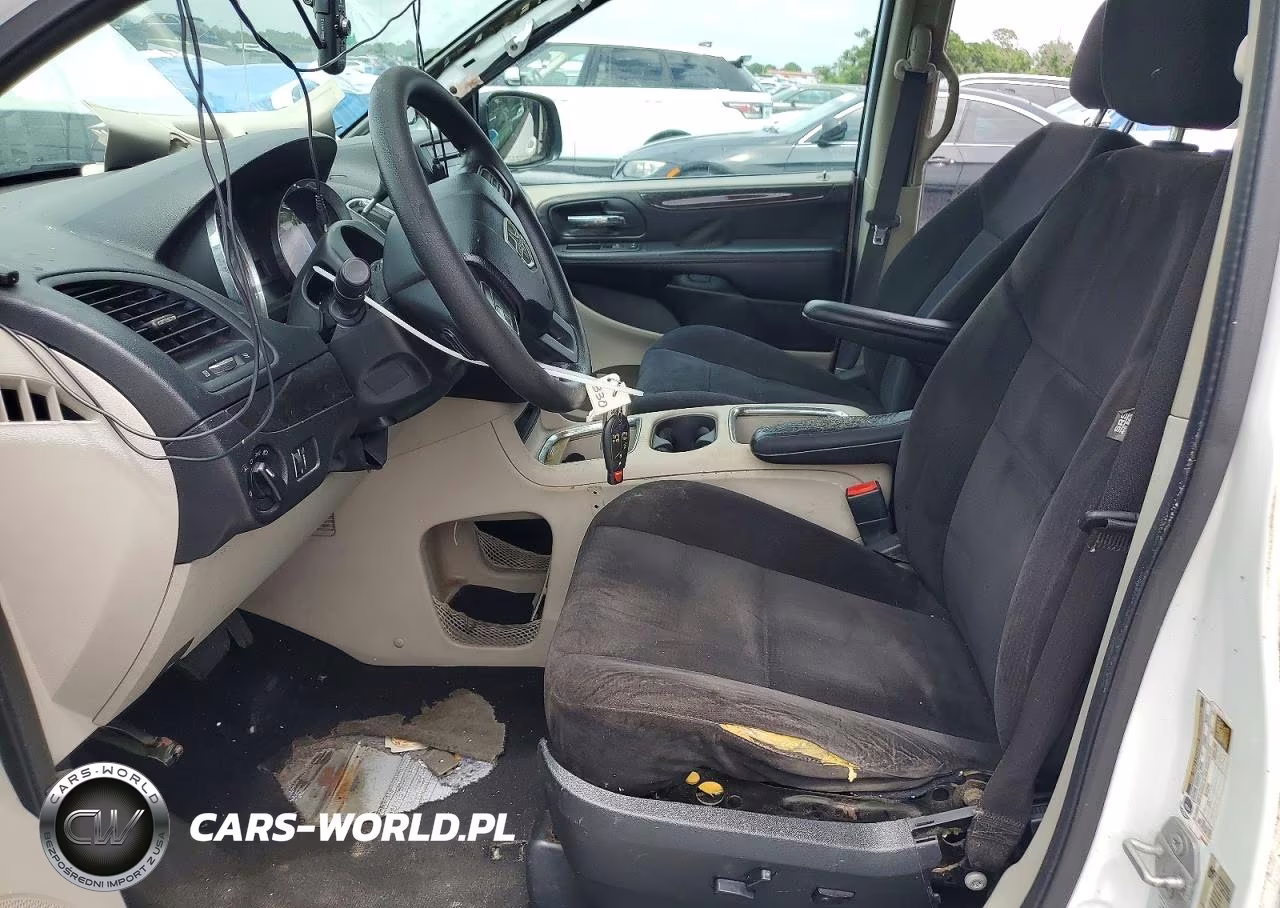 2015 Dodge Grand Caravan Sxt VIN:2C4RDGCG8FR541292 - 7