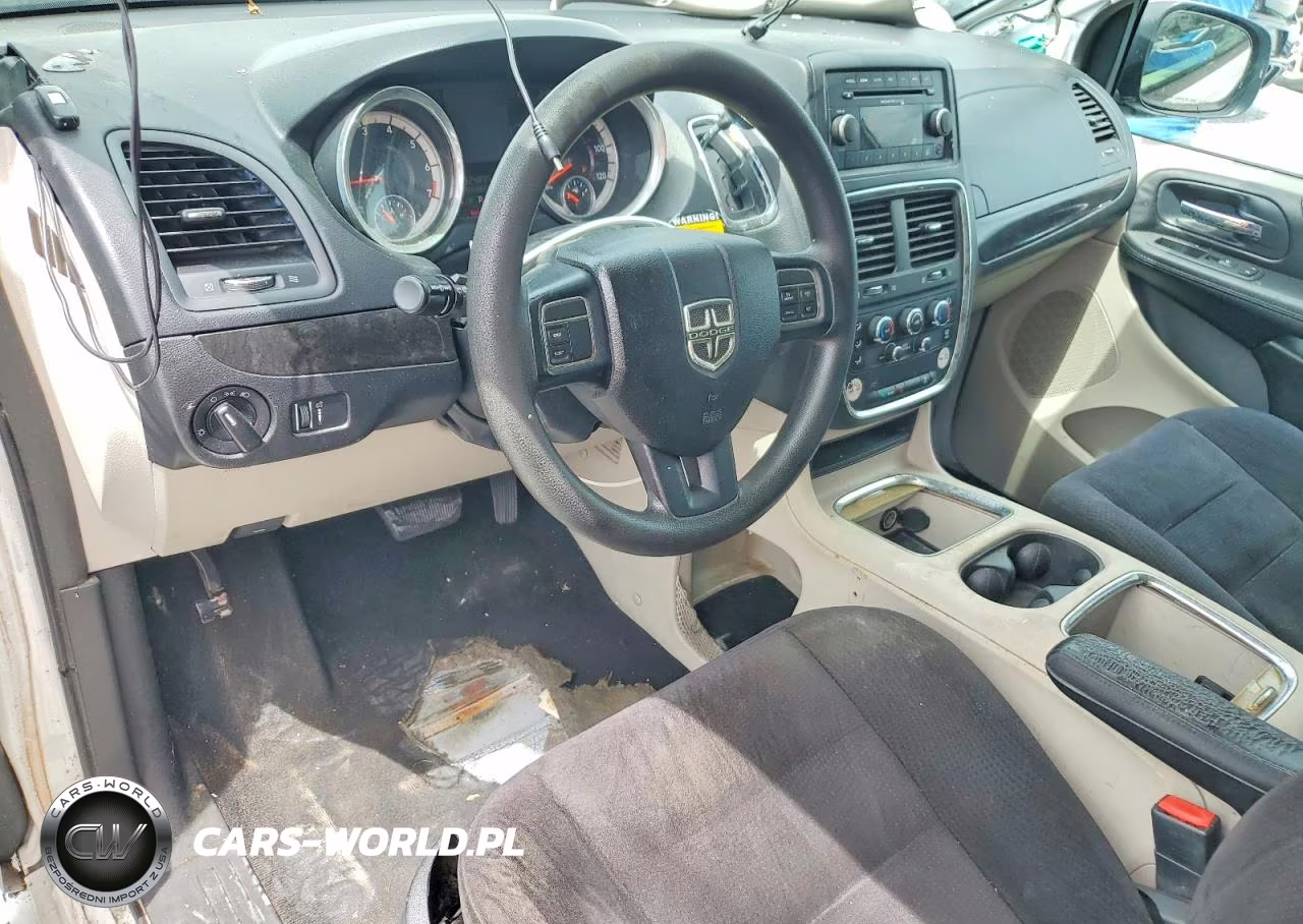 2015 Dodge Grand Caravan Sxt VIN:2C4RDGCG8FR541292 - 8