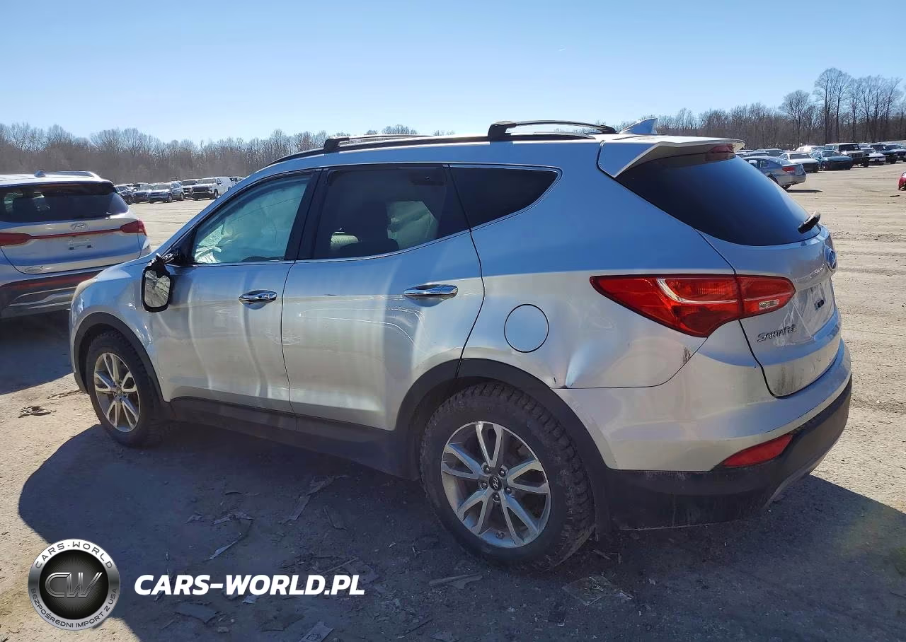 2015 Hyundai Santa Fe Sport 2.0T VIN:5XYZUDLA0FG302334 - 2