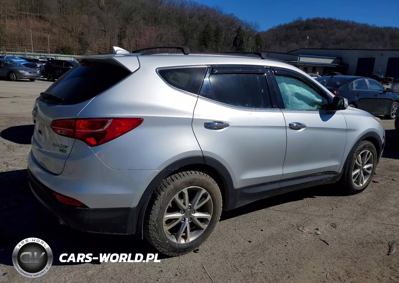 2015 Hyundai Santa Fe Sport 2.0T VIN:5XYZUDLA0FG302334 - 3