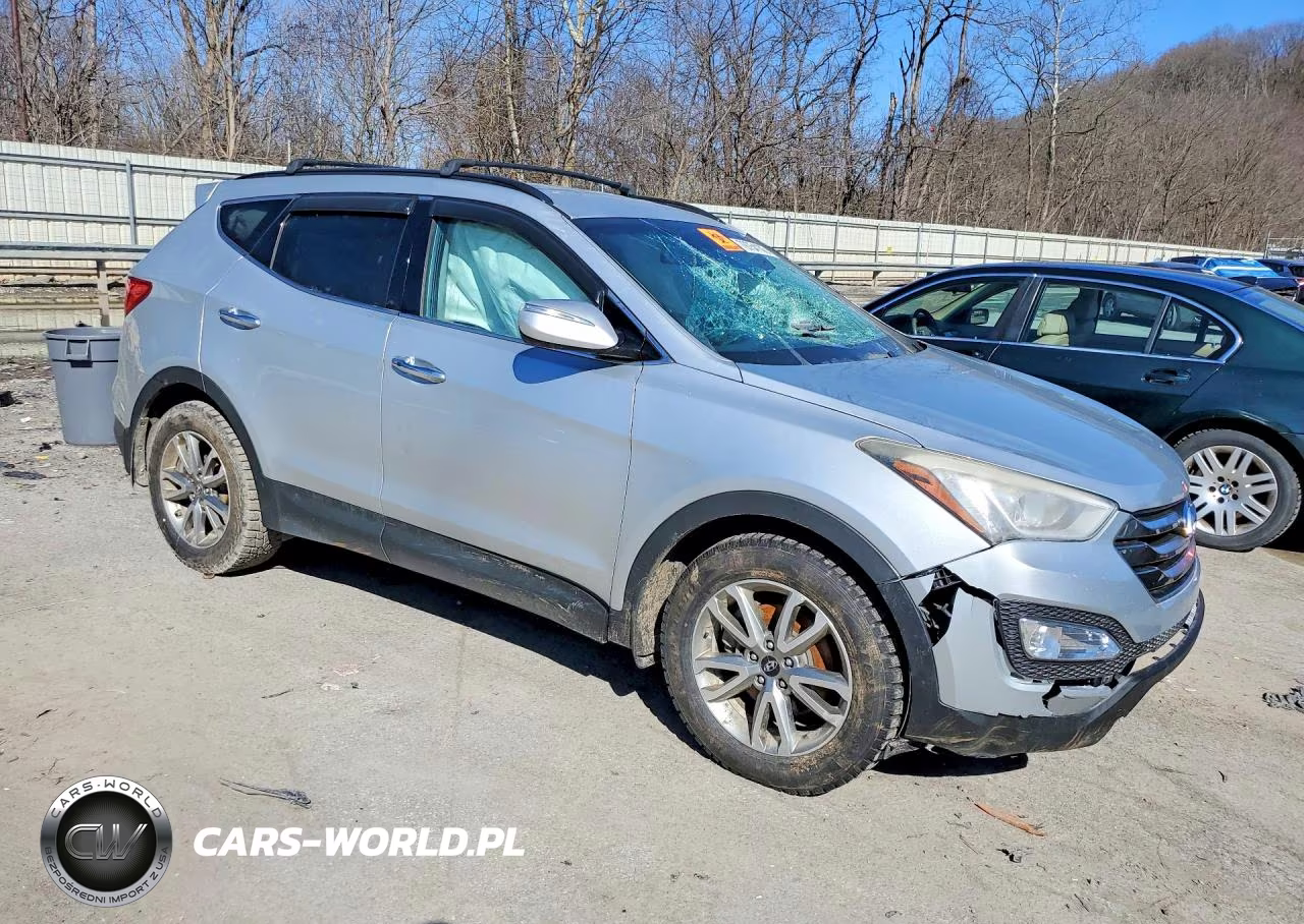 2015 Hyundai Santa Fe Sport 2.0T VIN:5XYZUDLA0FG302334 - 4