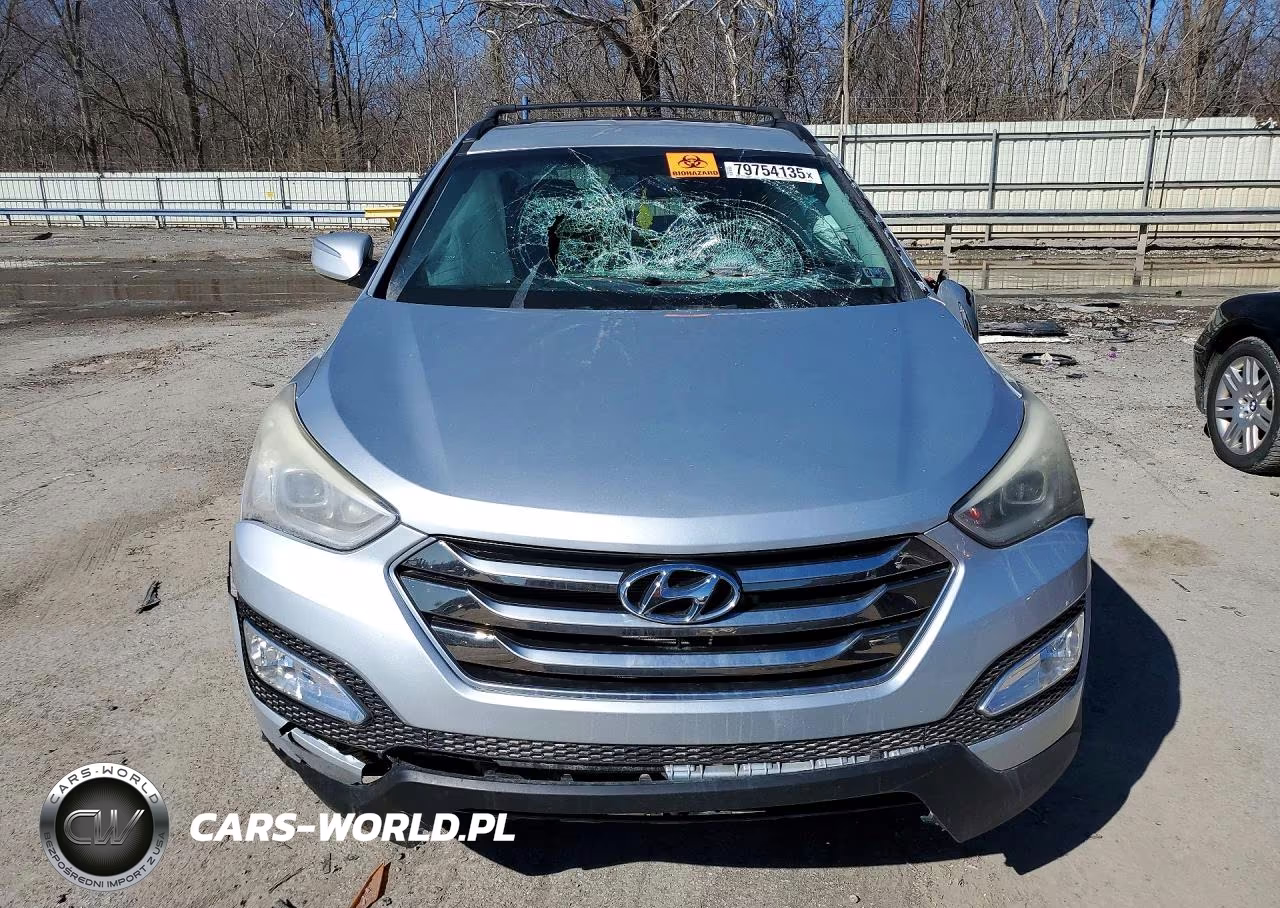 2015 Hyundai Santa Fe Sport 2.0T VIN:5XYZUDLA0FG302334 - 5