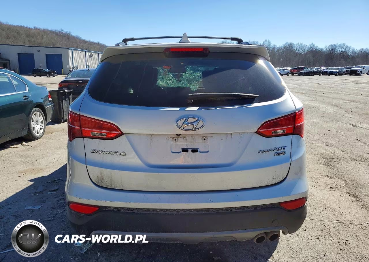 2015 Hyundai Santa Fe Sport 2.0T VIN:5XYZUDLA0FG302334 - 6