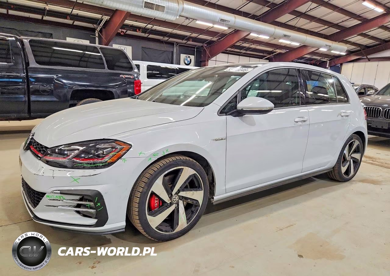 2019 Volkswagen Gti S