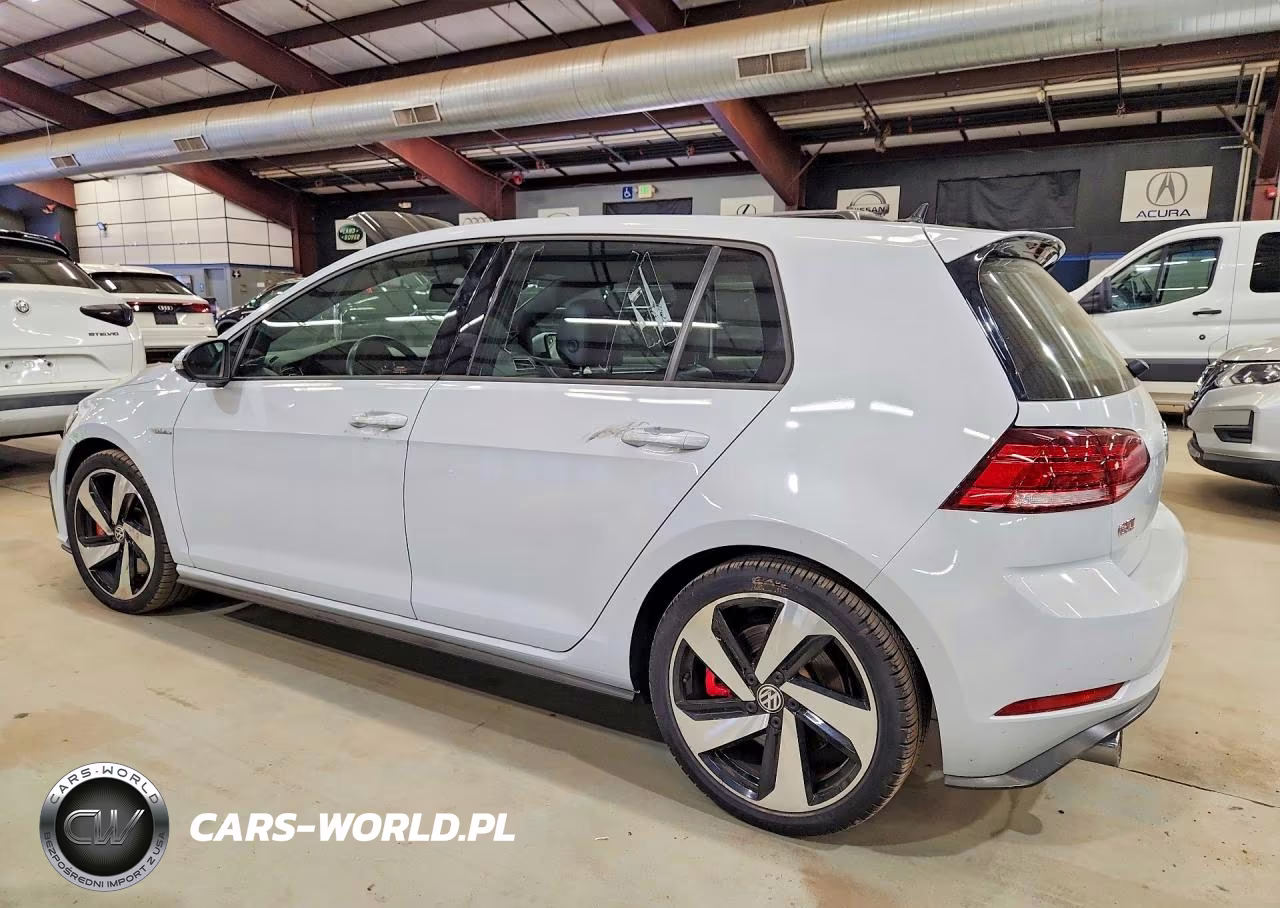 2019 Volkswagen Gti S VIN:3VW6T7AU1KM012022 - 2