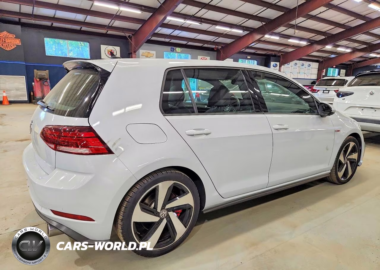 2019 Volkswagen Gti S VIN:3VW6T7AU1KM012022 - 3