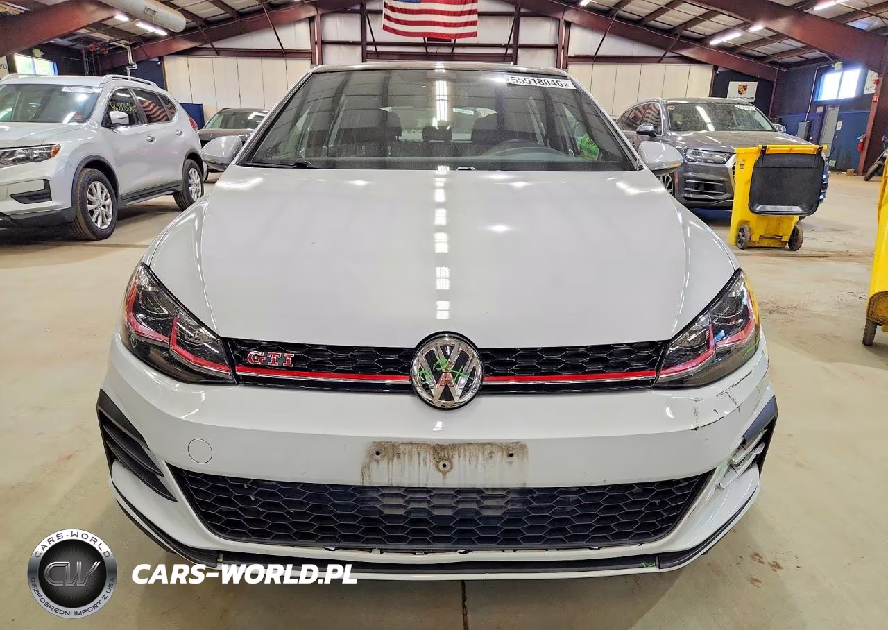 2019 Volkswagen Gti S VIN:3VW6T7AU1KM012022 - 5