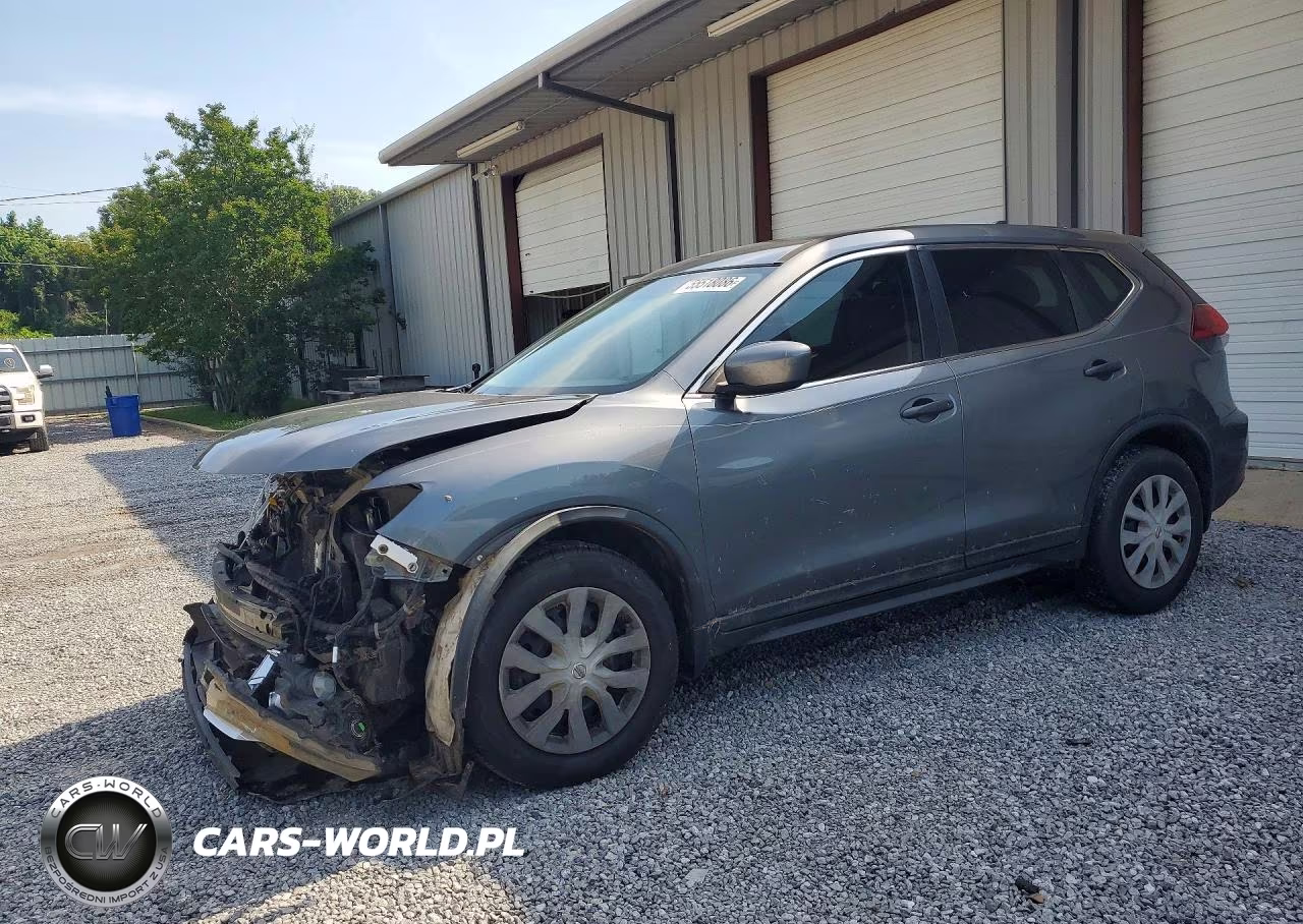 2018 Nissan Rogue S – zdjęcie 1 z 13