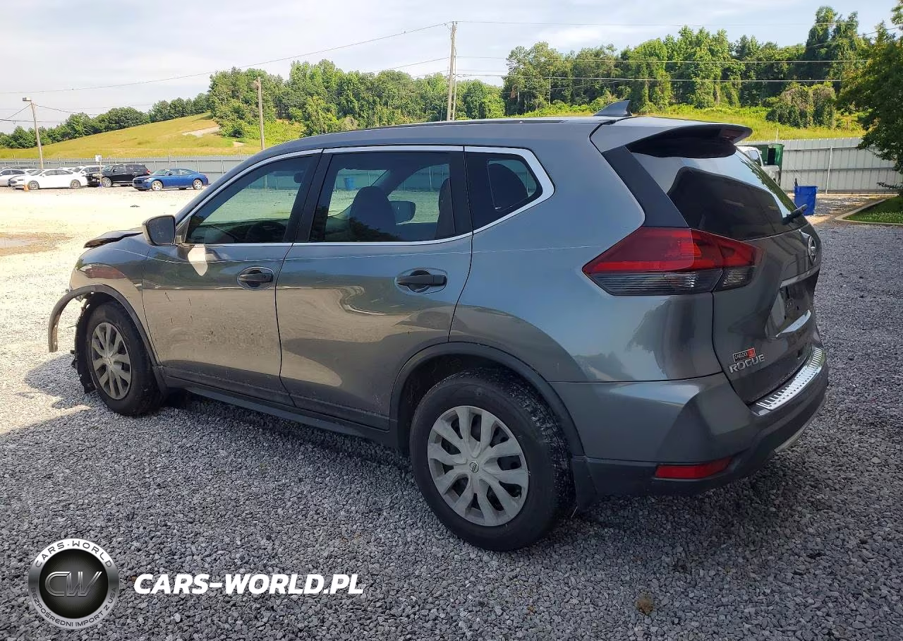 2018 Nissan Rogue S VIN:5N1AT2MT1JC764463 - 2