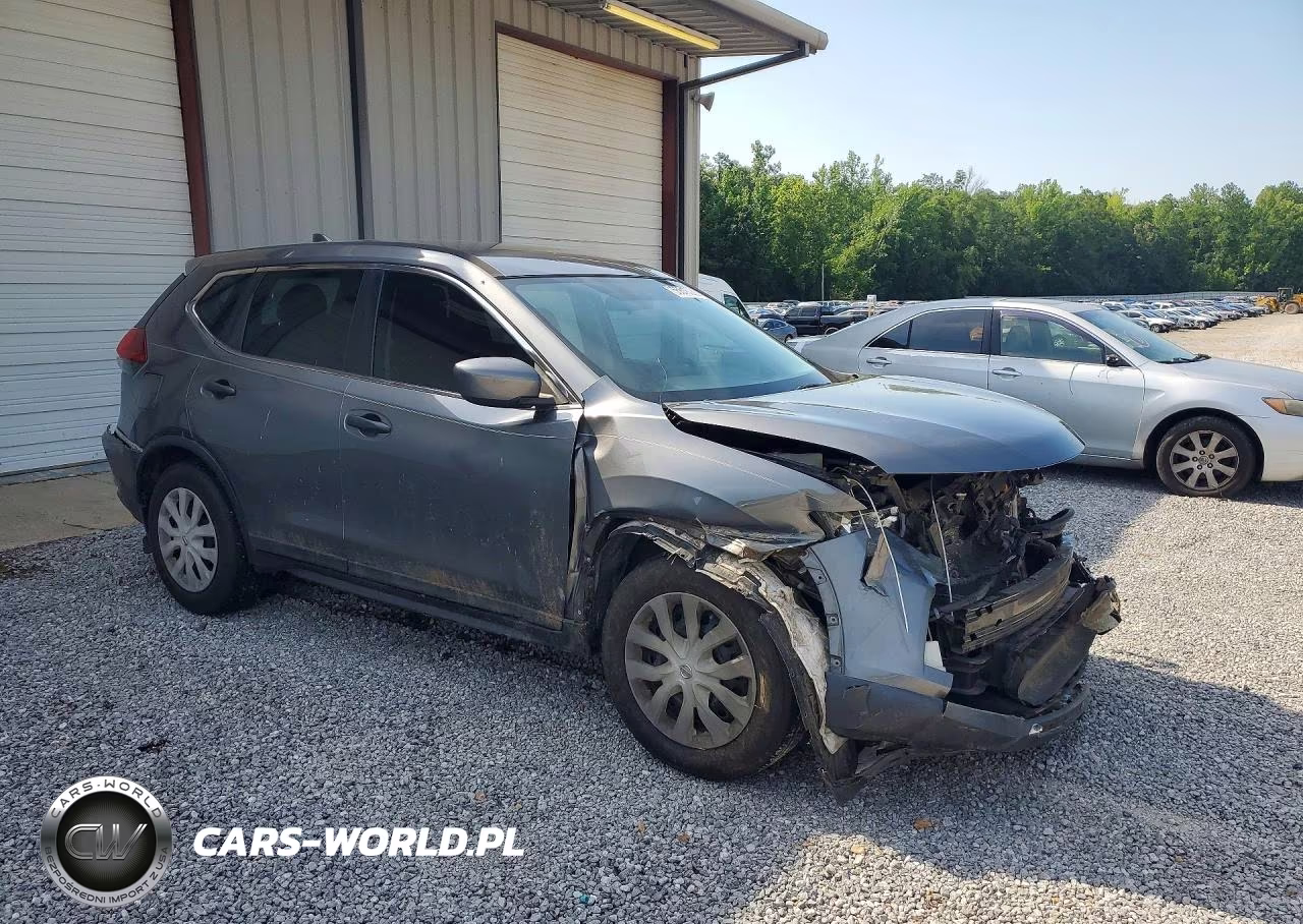 2018 Nissan Rogue S VIN:5N1AT2MT1JC764463 - 4
