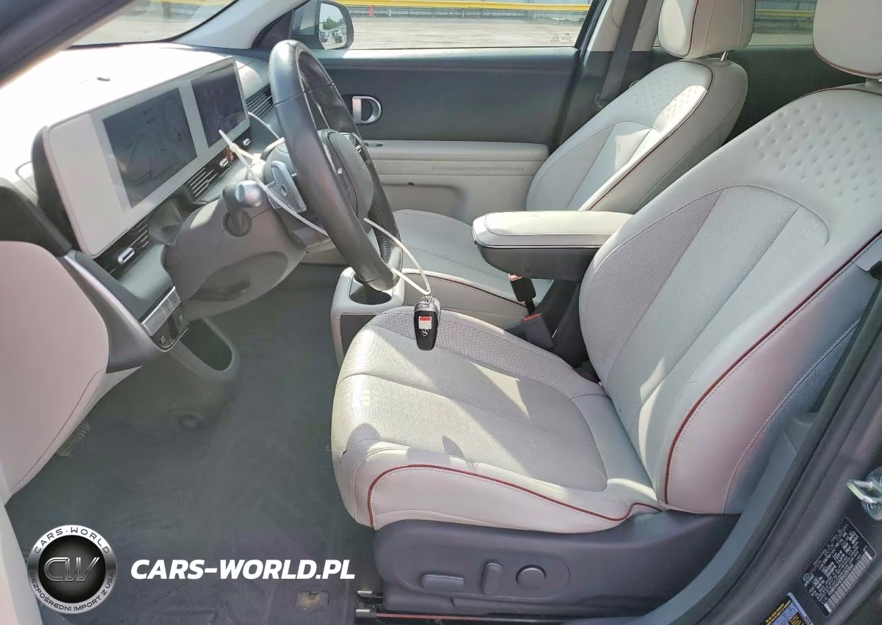 2022 Hyundai Ioniq 5 Sel VIN:KM8KN4AE8NU097049 - 7