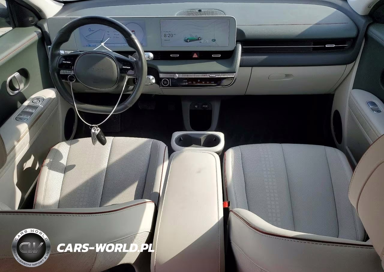 2022 Hyundai Ioniq 5 Sel VIN:KM8KN4AE8NU097049 - 8