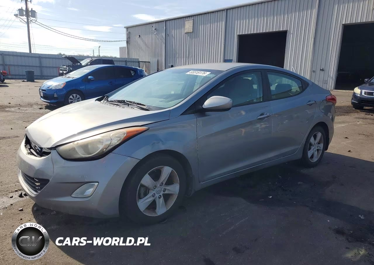 2013 Hyundai Elantra Gls – zdjęcie 1 z 12
