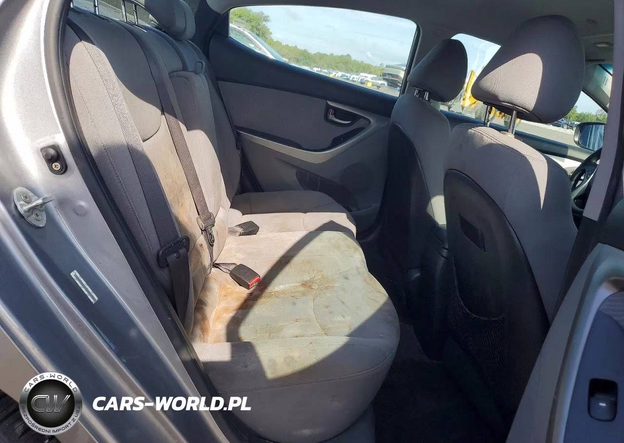 2013 Hyundai Elantra Gls VIN:KMHDH4AE9DU971861 - 10