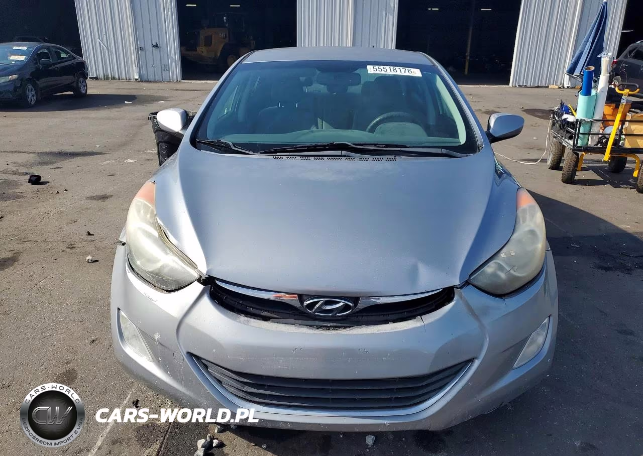 2013 Hyundai Elantra Gls VIN:KMHDH4AE9DU971861 - 5